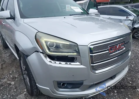2013 GMC Acadia Denali из США, поврежденный, VIN 1GKKRTKDXDJ197215